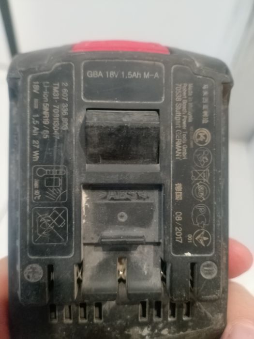 Bateria Bosh 18v 1.5Ah