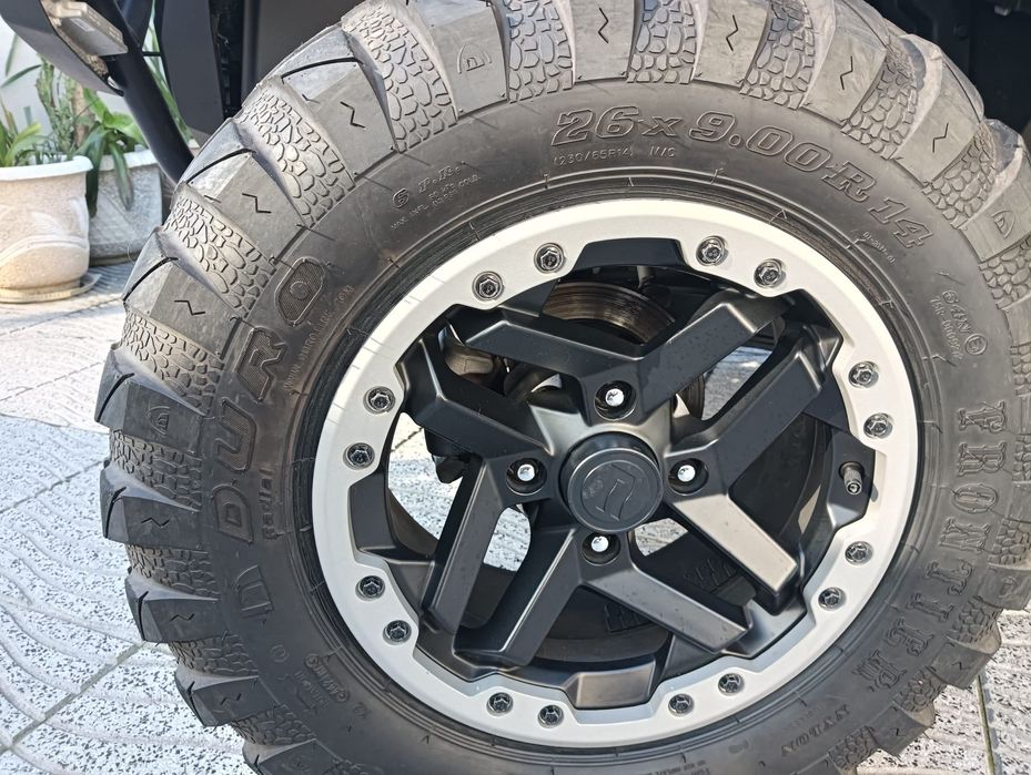 Moto 4 - CF Moto 1000 Overland