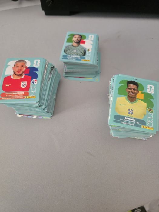 Troco ou vendo Cromos Mundial