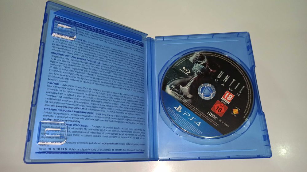 ps4 UNTIL DAWN PL mówią po polsku, horror z wieloma zakończeniami PREM