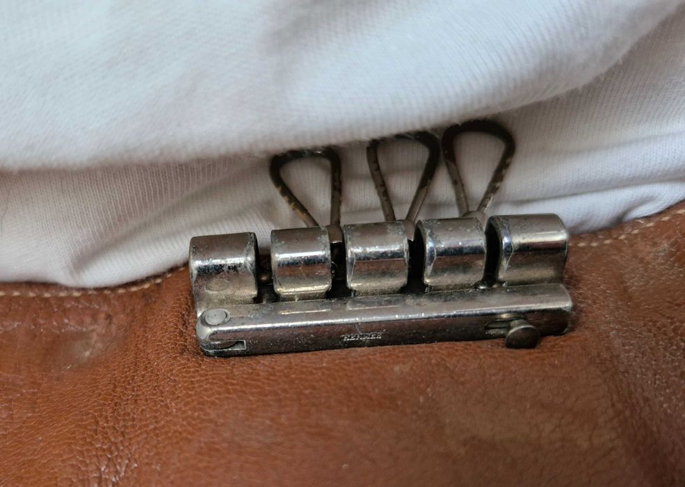 Hermes Etui na Klucze - Brązowe