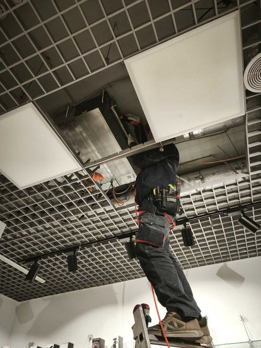 Продаж і монтаж кондиціонерів та систем вентиляції