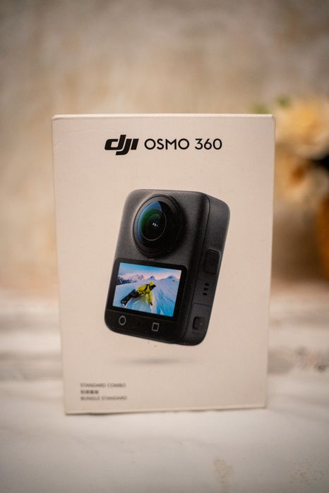 Dji Osmo 360 + acessórios+ seguro