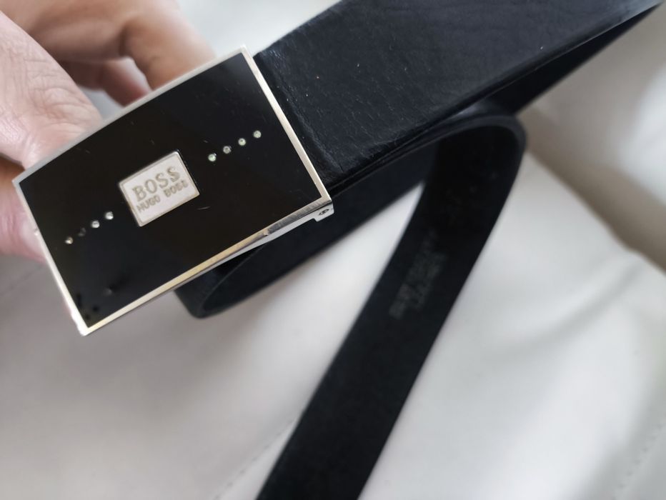 Hugo boss ремень з натуральної шкіри оригінал