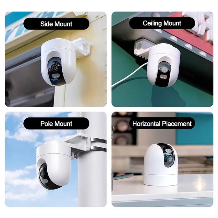 Xiaomi камера Wifi 4 мегапікселя аудіо нічне бачення IP66