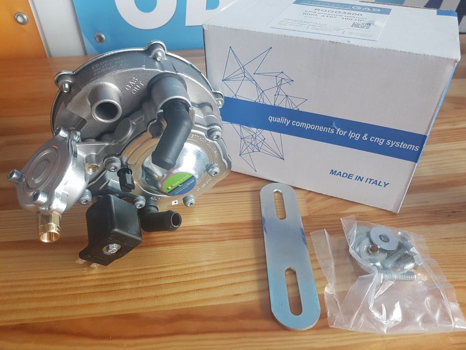 Повний комплект ГБО 2 покоління. Установка газового комплекту