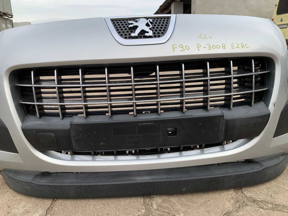 Zderzak przód KPL. Peugeot 3008 r KOLOR EZRC