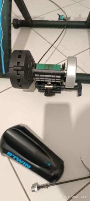 Rolo de treino para bicicleta