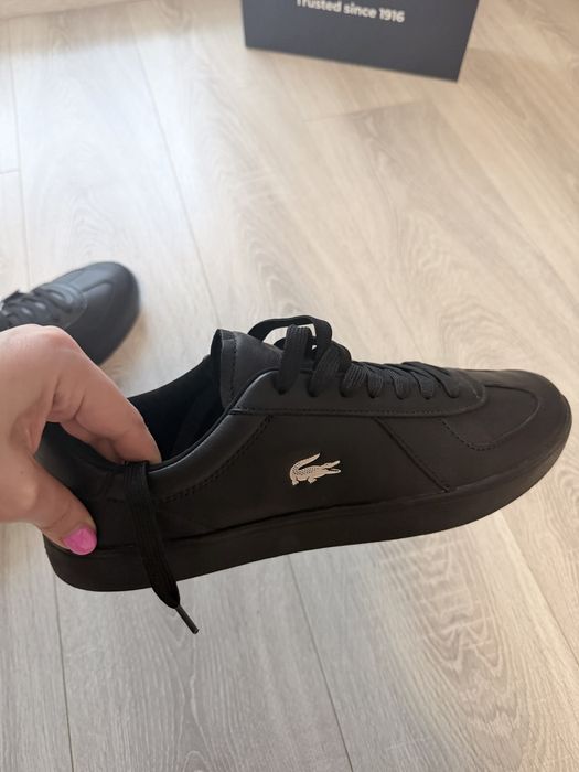 Чоловічі кросовки/кеди Lacoste