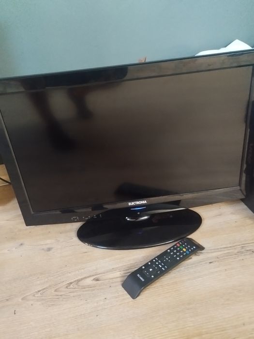 Tv Electronia a funcionar