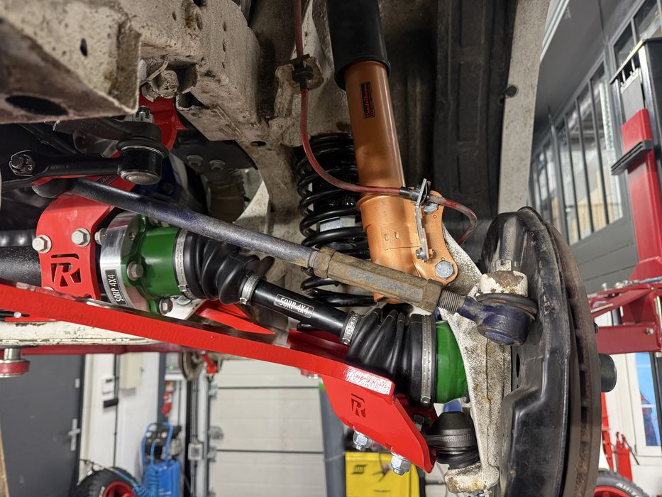 Zestaw Wzmacnianych Półosi Suzuki Grand Vitara / Vitara / XL7