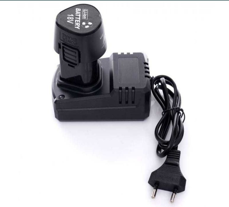 Wiertarko wkrętarka 2 x akumulator 18V wiertarka wkrętarka Ubertool