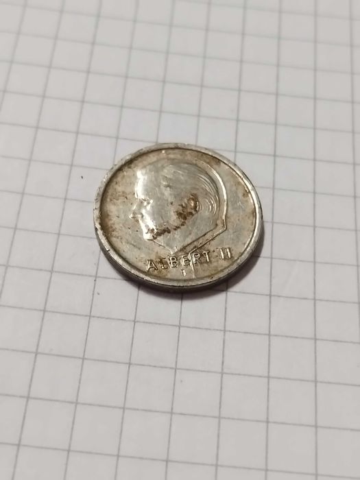 Moeda 1 Franco Belgica 1994