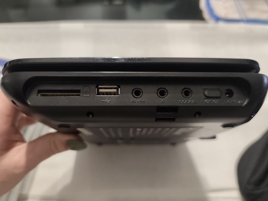 DVD portátil QILIVE