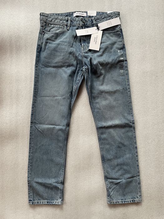 Новые джинсы calvin klein (ck Slim Straight Fit Jeans)с америки 34x32L