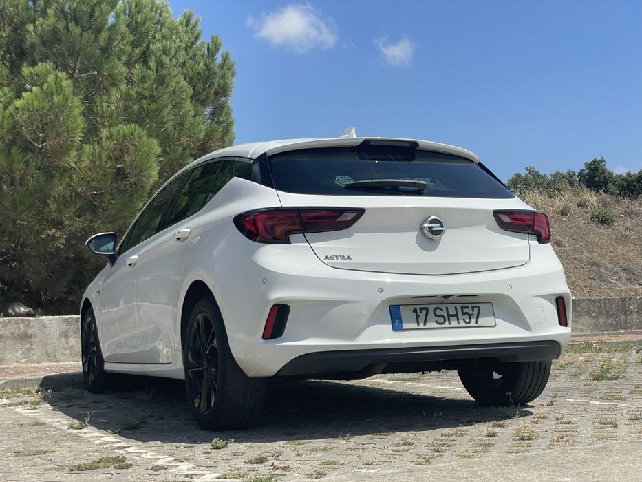 Opel Astra OPC Line
