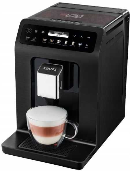 Ekspres Krups Evidence Plus EA8948 stal szlachetna nowy