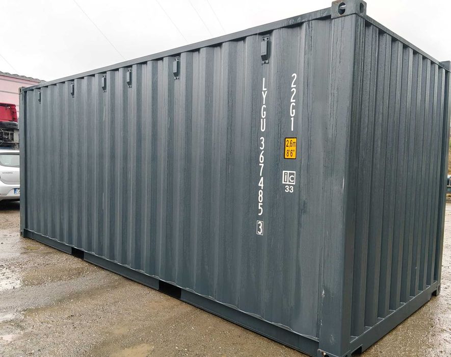 Kontener magazynowy morski 6 metrowy (20'DC) NOWY