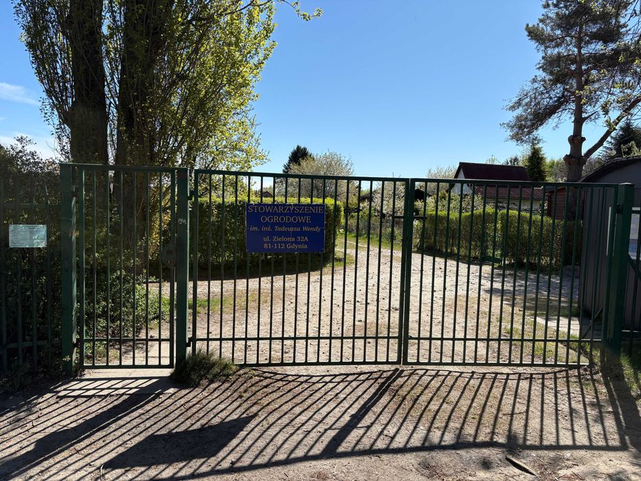 Działka ogrodniczo-rekreacyjna w Gdyni Oksywie