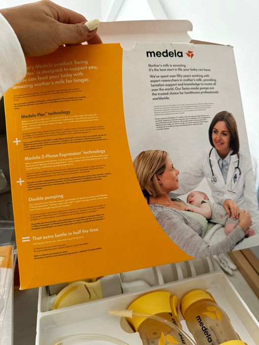 Bomba medela swing maxi flex