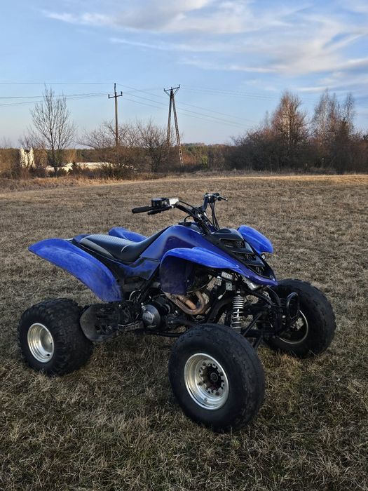Yamaha Raptor 660r