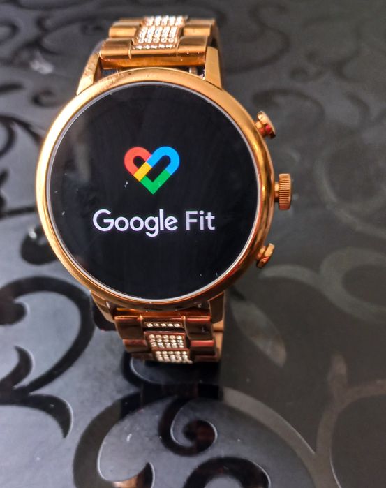 Смарт часы Fossil Venture HR Gen 4 DW7F1
