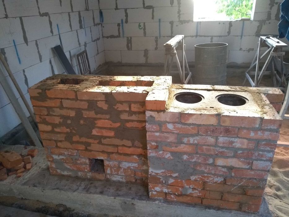 Пічка грубка плита