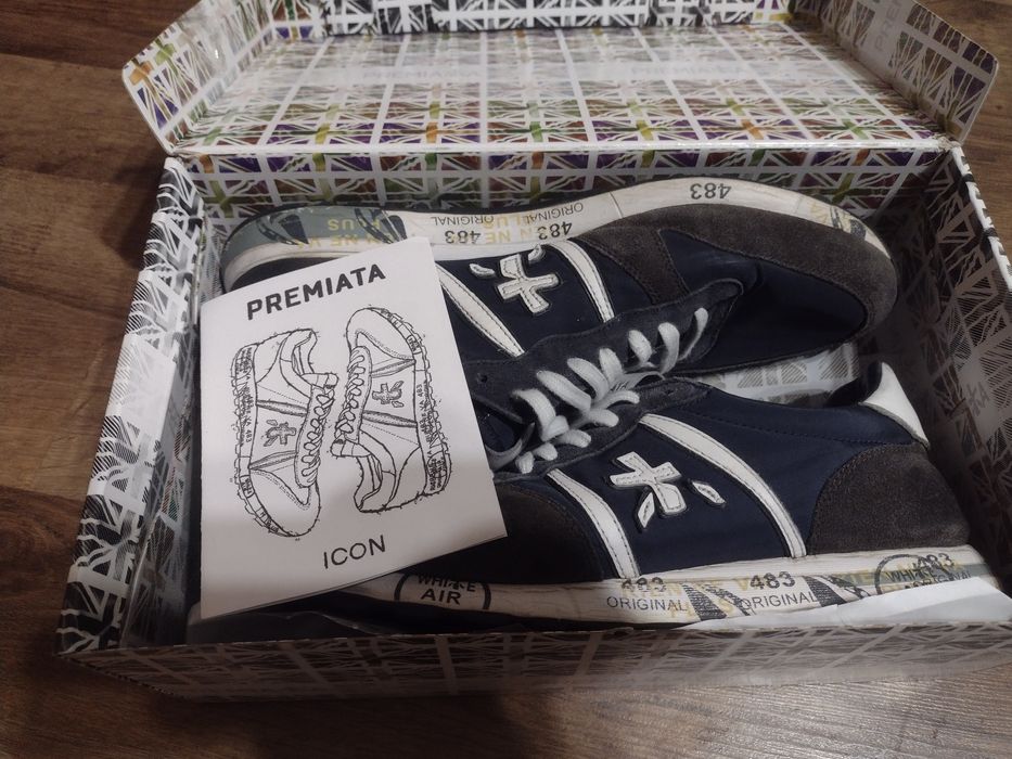 Кроссовки оригенал Premiata 45 р.
