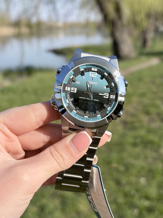 Чоловічий годинник CASIO AMW-870DA-2A2.
