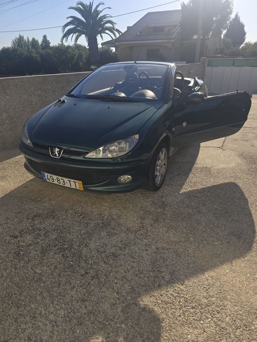 Peogeut 206cc  1.6cc