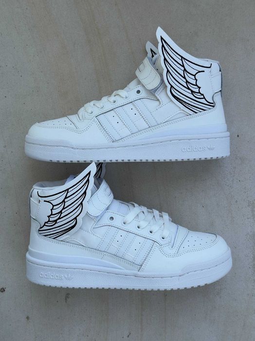 Кросівки Adidas x Jeremy Scott Forum Hi Wings 4.0 premium: 4 500