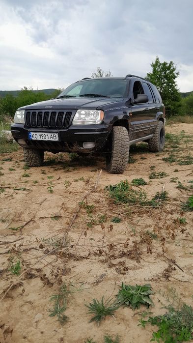 JEEP wj 3.1 2000