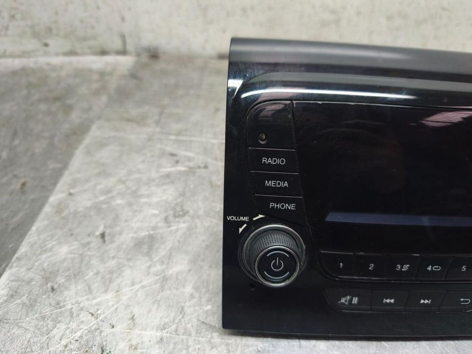Sistema De Áudio Rádio Cd Citroen Jumper Camión