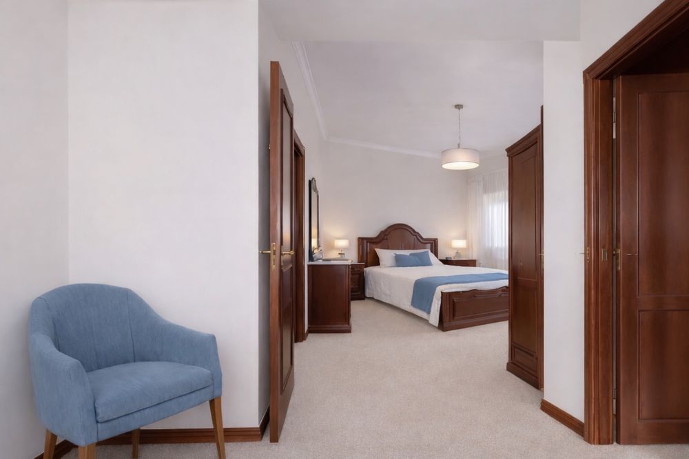 Quarto completo mogno