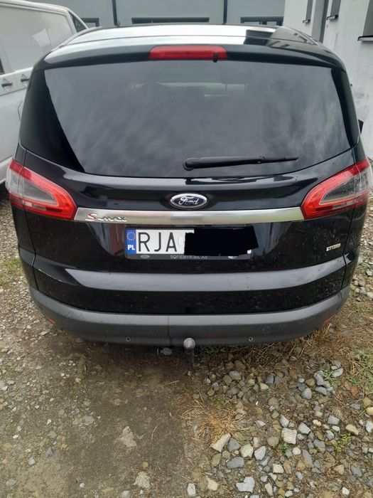 Ford S-Max 2.0 TDCi 140 KM / 7 osobowy/ 2010/ Hak / Klimatyzacja