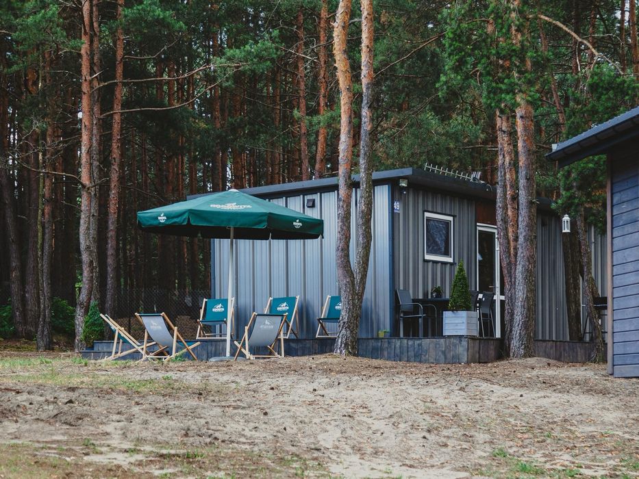 Klimatyczne Domki nad Zalewem w Krasnobrodzie – STANDARD & PREMIUM