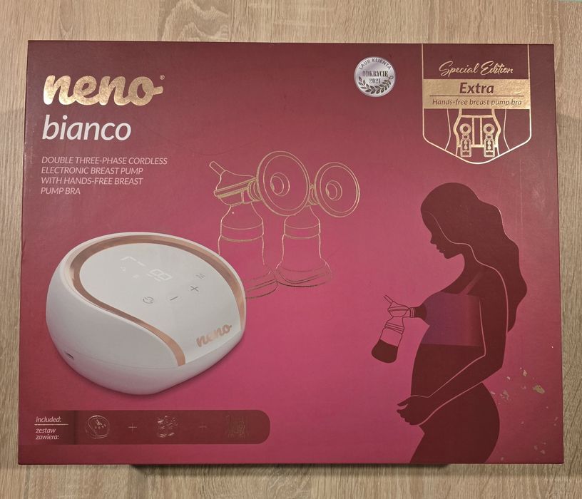 Laktator Neno Bianco podwójny z gorsetem