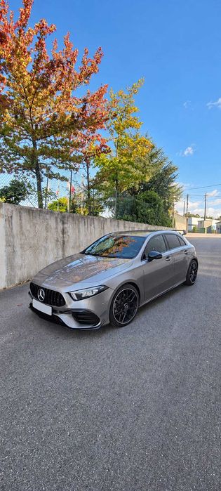 Vendo Mercedes-Benz A 250 e Look A45 — photo 3