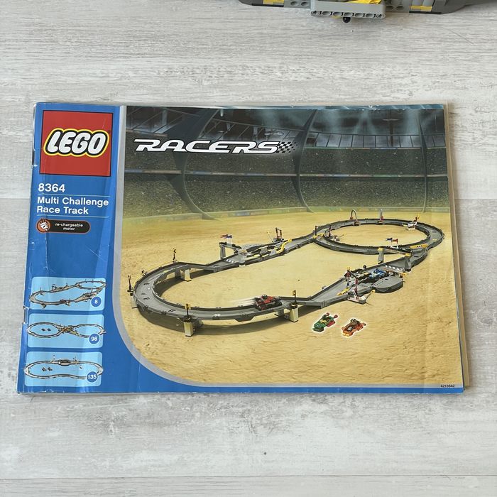 Lego Racers 8364 Multi Challenge Race Track Com Caixa