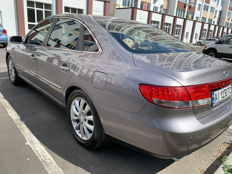 Hyundai Grandeur 2007 VIN KMHFC41DP7A218926 фото оголошення 24 з 24