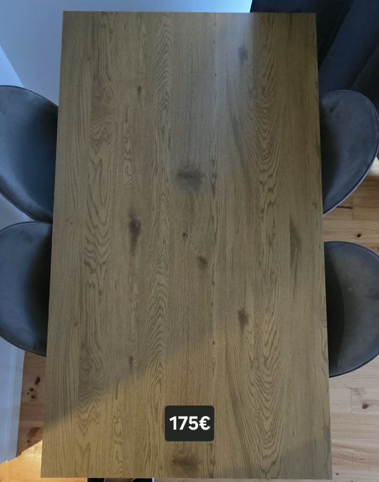 Mesa de Jantar 90x160 Carvalho