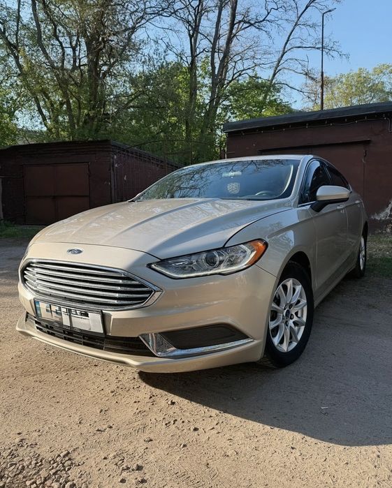 Ford fusion 2017 газ/бенз