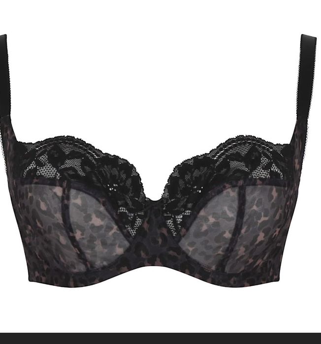 Biustonosz stanik Panache Nina  leopard panterka 80GG