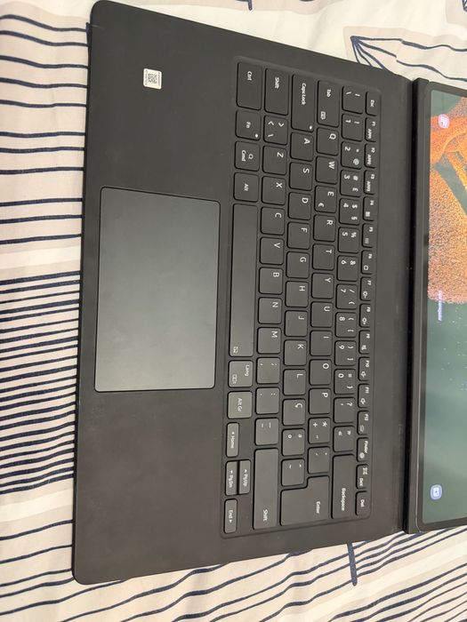 Tab S8 Ultra 128gb + S pen + teclado + capa