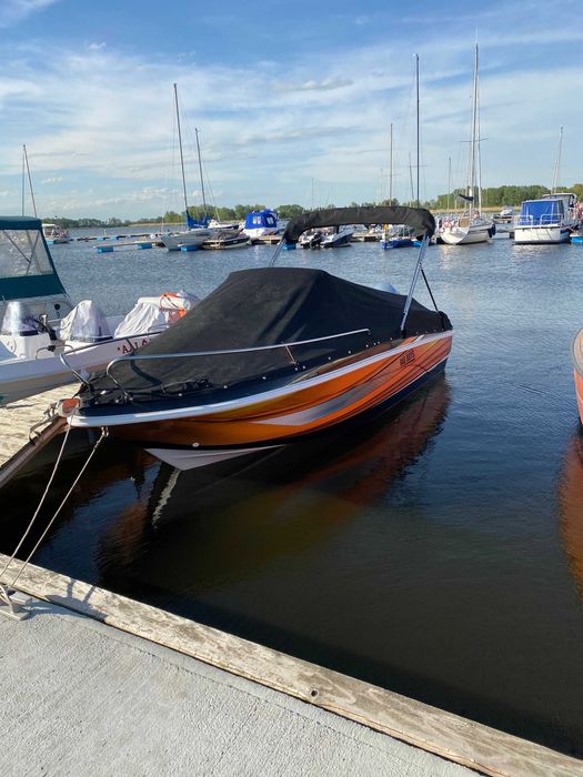 Łódź motorowa Trident Boat 530 z silnikiem Honda 100KM