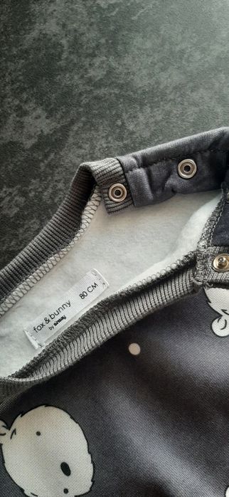 Komplet bluza i spodnie SiNSAY 80