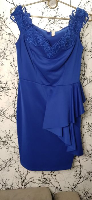 Sukienka weselna mini rozm 38/M