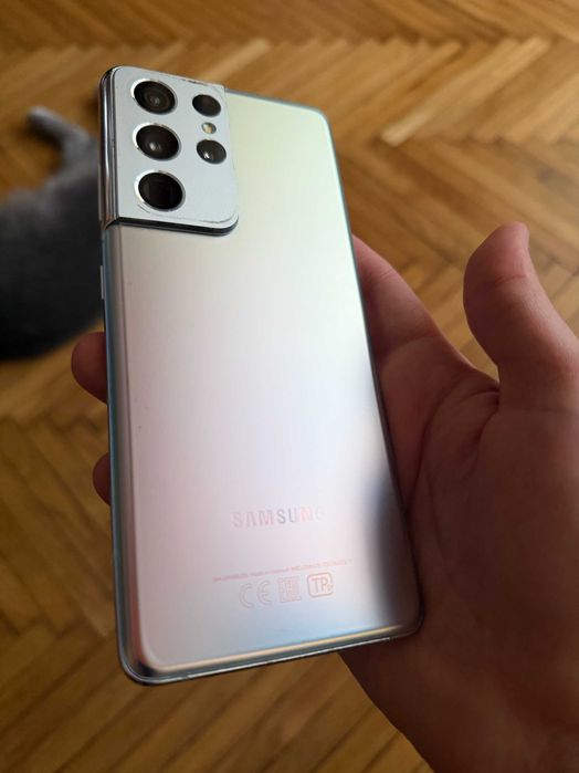 Смартфон Samsung Galaxy S21 Ultra 16/512GB Phantom Silver