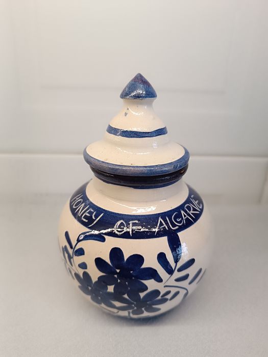 Pote Barro. Mel do Algarve. 15 cm