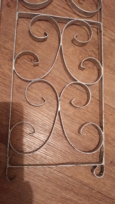 Кованные решётки 2 шт.